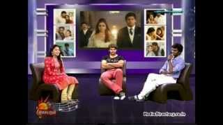 IsaiAruvi  VJ  Anchor Sumaiya  Raja Rani Special Live [upl. by Kain]