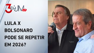 Valdemar afirma que Bolsonaro vai ser candidato em 2026 mesmo se continuar inelegível [upl. by Hailahk]