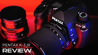 Pentax K3 Mark III Review I Really Wanted To Like This Camera… [upl. by Nnylarat]