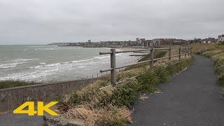 WestgateonSea Walk Town Centre amp Beach【4K】 [upl. by Geraint]