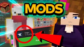 Cómo Instalar Mods en PojavLauncher 1122 Minecraft Java En Android [upl. by Guthrey25]