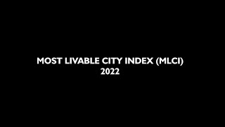 Indonesia Most Livable City Index MLCI 2022 [upl. by Taffy]