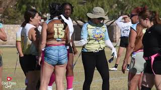 🚩🏈 Squirtle Squad vs Sirens Womens Flag Football Game 2024 [upl. by Enyrhtak]