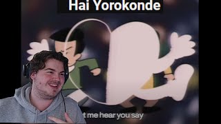 Hai Yorokonde English Ver Reaction [upl. by Elletnahs]