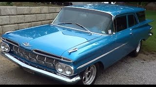 1959 Chevrolet Brookwood Wagon [upl. by Myles]