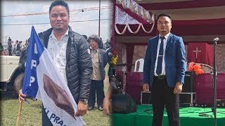 Da u nongshna Jingrwai ha ki Balang sei ka VPP  Na WarEast Constituency  Isaak Shylla [upl. by Ellatnahc]