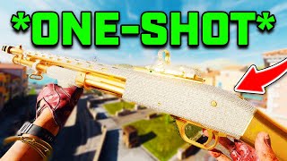 ULTIMATE ONESHOT SHOTGUN  BEST MARINE SP CLASS IN BO6 [upl. by Yeltneb]