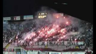 Spartak Trnava Fansthe best in slovakia [upl. by Nodnnarb3]