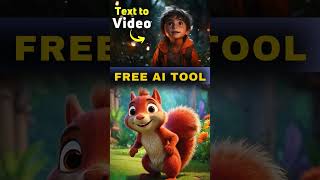 Best Free AI tool  Text to video AI tool  Free AI tool  shorts youtubeshorts aitools [upl. by Neville]