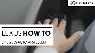 How To spiegels auto afstellen [upl. by Rhodia733]