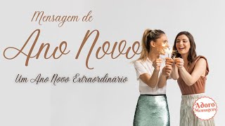 Mensagem de Ano Novo – Um Ano Novo Extraordinário [upl. by Adnamar]