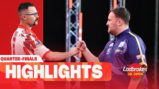 ALLTIME CLASSIC  QuarterFinal Highlights  2024 Ladbrokes UK Open [upl. by Herm]