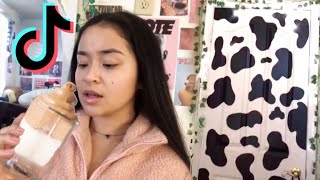 TRYING POPULAR TIK TOK TRENDS [upl. by Kenton]