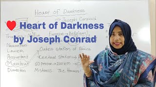 Heart of Darkness By Joseph Conrad in Bengali summary  ♥ quotHeart of Darknessquot summary [upl. by Call]