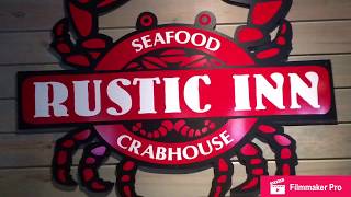 RUSTIC INN CRAB HOUSE FORTLAUDERDALE FL [upl. by Omland]