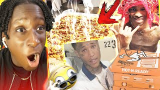 This Rapper SNUCK PIZZA INTO THE JAIL [upl. by Acirderf]