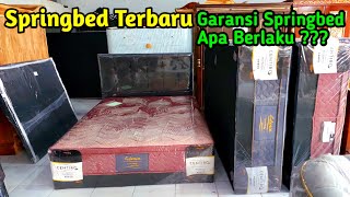 REVIEW HARGA KASUR SPRING BED Terbaru 2024  SEMUA SPRINGBED  Update Oktober 2024 [upl. by Ayn190]