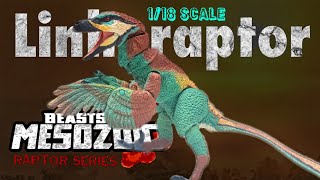 2022 Beasts of the Mesozoic Raptor series 118 scale Linheraptor Review [upl. by Nortad679]