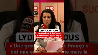 L’édito politique de Lydia Guirous à retrouver tous les mardis dans le Grand Matin Sud Radio [upl. by Ahsinat]