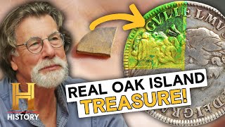 The Curse of Oak Island Silver Treasure Discovered in the Money Pit Season 12 [upl. by Ojeibbob995]