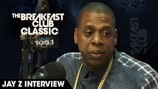 The Breakfast Club Classic  Jay Z Interview 2013 [upl. by Asek]