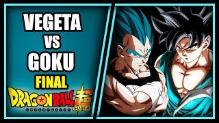 DRAGON BALL SUPER 131 FINAL  ¿QUIEN TERMINO SIENDO MAS PODEROSO GOKU VS VEGETA FINAL DBS  ANZU361 [upl. by Lenes898]