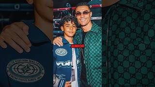 Boxing Dreams vs Football Legacy A FatherSon Dilemma 🧐ll ronaldo shorts viral [upl. by Sargent]