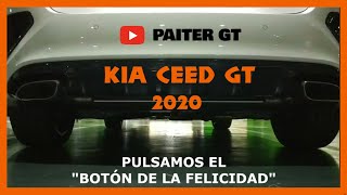 KIA CEED GT 2020 204CV MODO SPORT MY20SOUND [upl. by Meadows]