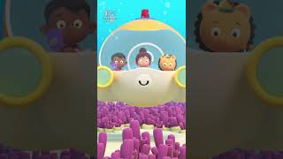 Bubble Control 🫧  123 Number Squad  Learning Shorts  kids [upl. by Sergias]