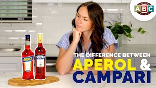 What Is the Difference Between Aperol amp Campari [upl. by Ennovyhs602]