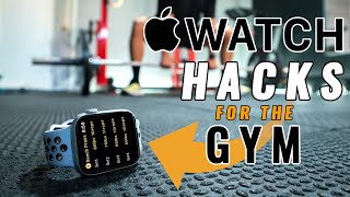 Apple Watch hacks for the GYM you must know [upl. by Tersina]