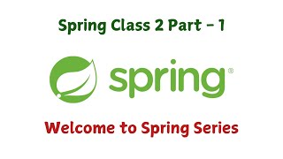 Spring Class 2 Part  1  Dependency Injection  Collection values in setter injection [upl. by Trinatte]