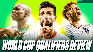 WORLD CUP 2026 QUALIFIERS JUNE REVIEW [upl. by Turnbull]