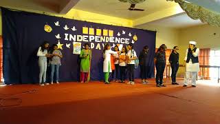 Meaning of Independence day an eye opener skit by students [upl. by Enriqueta]