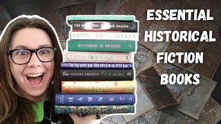 10 Essential Historical Fiction Books [upl. by Imef]