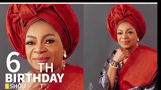 Don Praizzy  50TH BIRTHDAY SHOUTOUT  ALHAJA OLATOKUNBO ALAKE ADEBOWALE [upl. by Atnohs784]