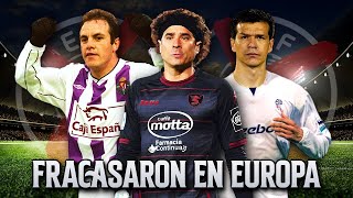 7 Leyendas Mexicanas que FRACASARON en Europa [upl. by Yukio814]