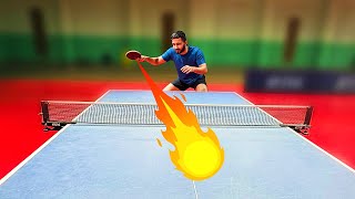 How to INSTANTLY Increase Your Forehand Speed amp Spin  Table Tennis Tricks [upl. by Irpak]