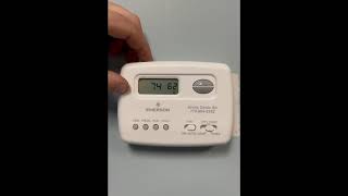 How to troubleshoot your Programmable White Rodgers Thermostat [upl. by Nide]