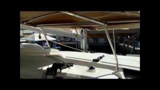 2011 Lagoon 421 at Miami Boat Show [upl. by Krasnoff]