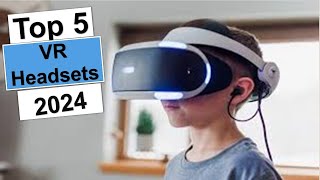 ✅TOP 5 BEST VR Headsets [upl. by Agnew561]