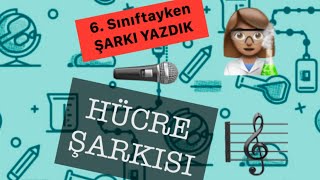 6 Sınıf Fen Bilimleri🧪 HÜCRE ŞARKISI🧬lyrics video [upl. by Dimitri]