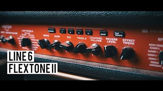 Line 6 Flextone 2 Head in 2020  Affordable Guitar Gear [upl. by Winny703]