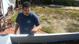 Gelcoating a Boat Part55  My Boat Restoration Project [upl. by Ace]