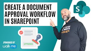 How To Create A Document Approval Workflow In SharePoint Online [upl. by Pokorny]