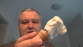 Shave Review Saponificio Varesino Manna di Sicilia [upl. by Dranyam]