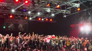 The Exploited  Live ending  Rockstadt Extreme Fest X Rasnov Romania 2024 [upl. by Magnolia]