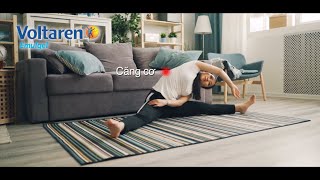 Voltaren  Hiệu quả giảm đau tại chỗ  Digital Asset 2020  Yoga [upl. by Ronacin]