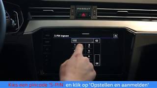 HOE VOLKSWAGEN WE CONNECT ACTIVEREN IN UW NIEUWE VOLKSWAGEN modellen vanaf 2020 [upl. by Adnamor78]