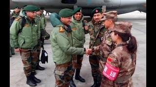 HandinHand military drills between India and China kicks off [upl. by Enuj]